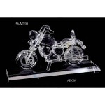 Crystal Motorcycle Set Replica with Logo