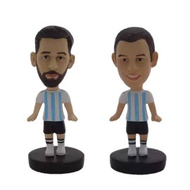 Custom Football Player Bobble Head with Logo  Custom Football Player Bobble Head with Logo