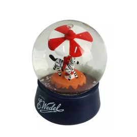 Custom Resin Snow Ball Globe with Logo  Custom Resin Snow Ball Globe with Logo