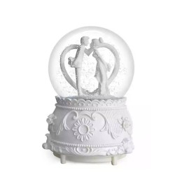 Custom Wedding Souvenir Snow Globe with Logo  Custom Wedding Souvenir Snow Globe with Logo