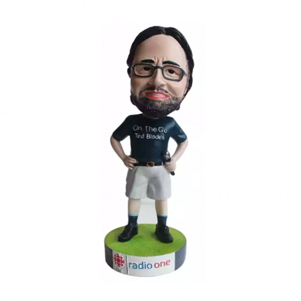 Personalized Custom Bobble Head Figurine Personalized Custom Bobble Head Figurine