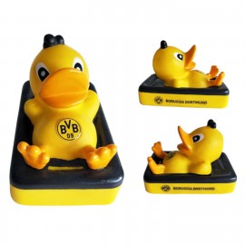 Personalized Plastic Duck Figure