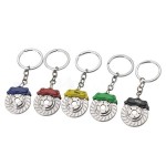 Custom Printed Gmodified Brake Disc Keychain