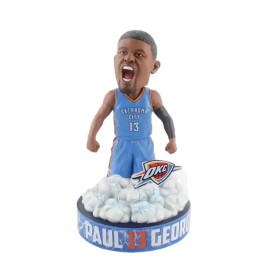 Custom Resin Sports Bobblehead Doll with Logo  Custom Resin Sports Bobblehead Doll with Logo