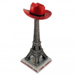 3D Miniature Eiffel tower with Logo