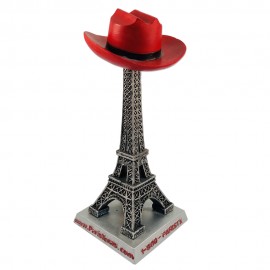 3D Miniature Eiffel tower with Logo