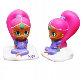 Custom Plastic Princess Doll