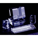 Promotional Optic Crystal Computer Figurine Set