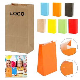 Logo Branded Kraft Paper Bag