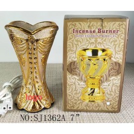 Ceramic Burner with Logo