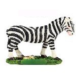 Custom Resin Zebra Figurine