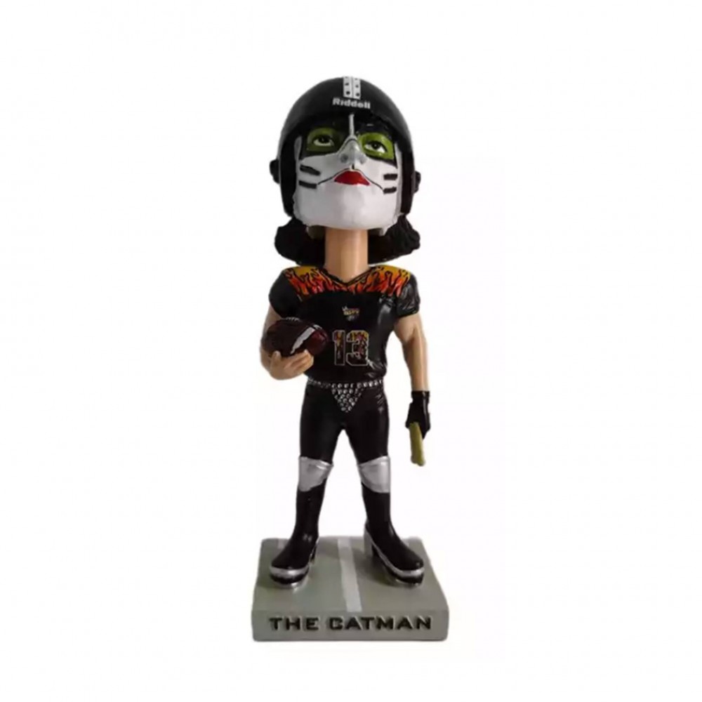 Custom Rugby Figurine Bobble Head with Logo Custom Rugby Figurine Bobble Head with Logo