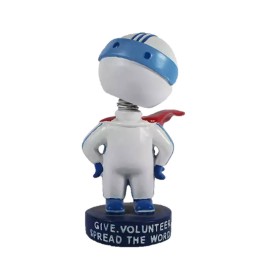 Custom Resin Bobblehead Doll (Drop Testing for Every Batch) with Logo