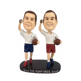 Custom Basketball Player Bobble Head with Logo