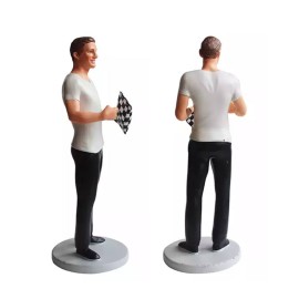 Custom Custom Resin Bobblehead Figurine  Custom Custom Resin Bobblehead Figurine