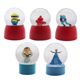 Custom Custom Resin Figurine Snow Globe