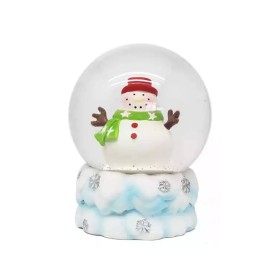 Customized Custom Resin Snowman Water Globe  Customized Custom Resin Snowman Water Globe