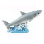 Customized Resin Shark Figurine
