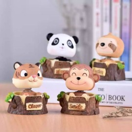 Custom Animal Bobble Head Doll (Drop Testing for Every Batch) with Logo  Custom Animal Bobble Head Doll (Drop Testing for Every Batch) with Logo