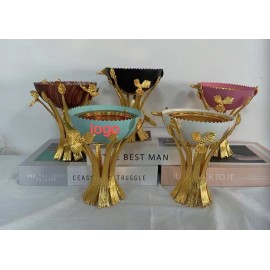 Metal Incense Burner with Logo