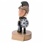 Customized 6" Mascot Custom Bobblehead Figurine