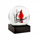 Promotional Custom Resin Bird Snow Globe Ball