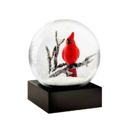 Custom Resin Bird Snow Globe Ball with Logo