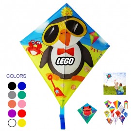 Custom Economy EcoFly Delta Kite - Recycled Delta Jumbo Kite