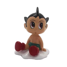 Custom Bobble Head Anime Figurine with Logo