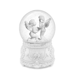 Personalized Custom Musical Color Change Snow Globe  Personalized Custom Musical Color Change Snow Globe