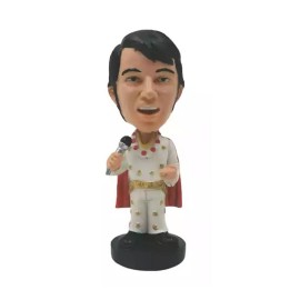 Logo Branded Custom Bobble Head Figurine  Logo Branded Custom Bobble Head Figurine