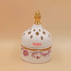 Logo Branded Ceramic Burner  Logo Branded Ceramic Burner