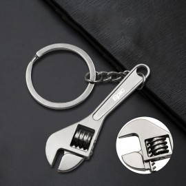 Promotional Mini 3D Wrench Shaped Key Chain