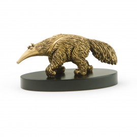 Customized 3D Metal-Like Figurine (Anteater)