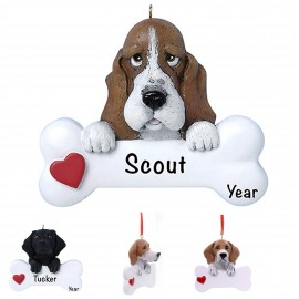 Customized Pet Resin Figurine with Logo  Customized Pet Resin Figurine with Logo