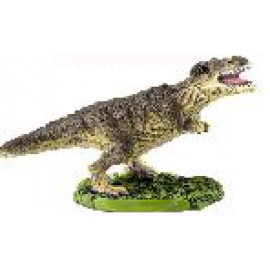 Resin T-Rex Figurine with Logo