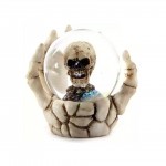 Customized Custom Halloween Snow Globe