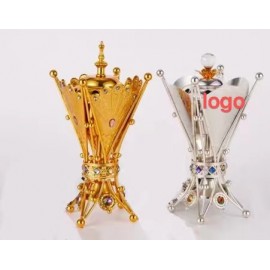 Logo Branded Metal Incense Burner