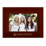 Huntington Collection Picture Frame- Red Mahogany (4"x6") Custom Printed