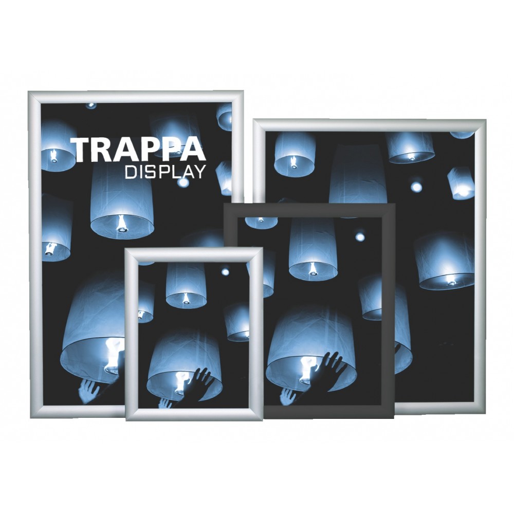 Trappa 24" x 36" Snap Edge Poster Frame Logo Printed Trappa 24" x 36" Snap Edge Poster Frame Logo Printed