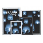 Trappa 24" x 36" Snap Edge Poster Frame Logo Printed