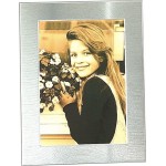 Picture Frame Collection Simple Silver (4"x6") Custom Printed