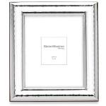Logo Printed Reed & Barton Hayden Sterling Silver 8 X 10 Picture Frame