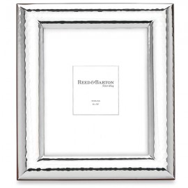 Logo Printed Reed & Barton Hayden Sterling Silver 8 X 10 Picture Frame