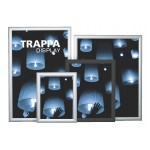 Logo Printed Trappa 8.5" x 11" Snap Edge Poster Frame