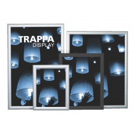Logo Printed Trappa 8.5" x 11" Snap Edge Poster Frame