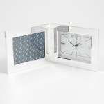 Custom Imprinted Picture Frame & Alarm Clock