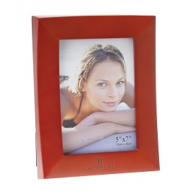 Cherry Wood Picture Frame (5"x7") Logo Printed