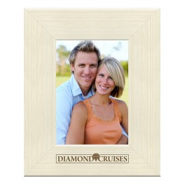 Coconut White 5"x7" Frame Custom Printed
