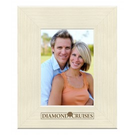 Coconut White 5"x7" Frame Custom Printed